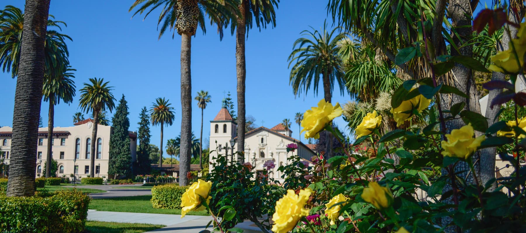 Mission Santa Clara de Asís on the Santa Clara University campus