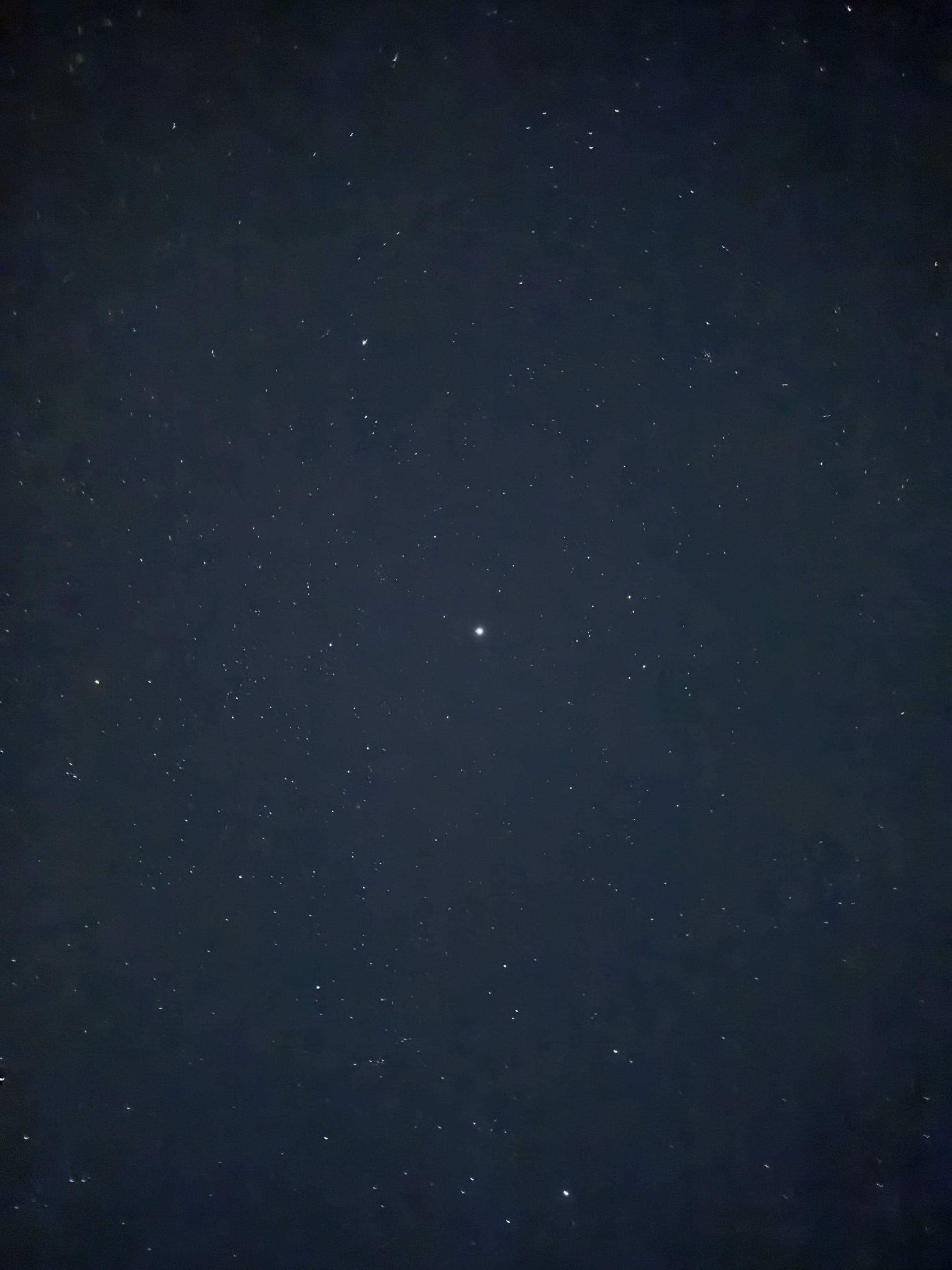 A clear night sky full of stars